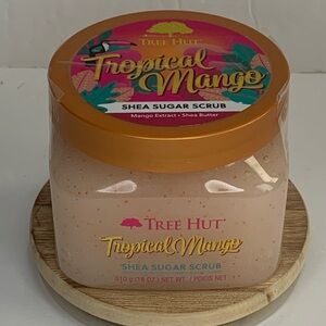 Tree Hut TROPICAL MANGO Shea Sugar Body Scrub 18 oz New